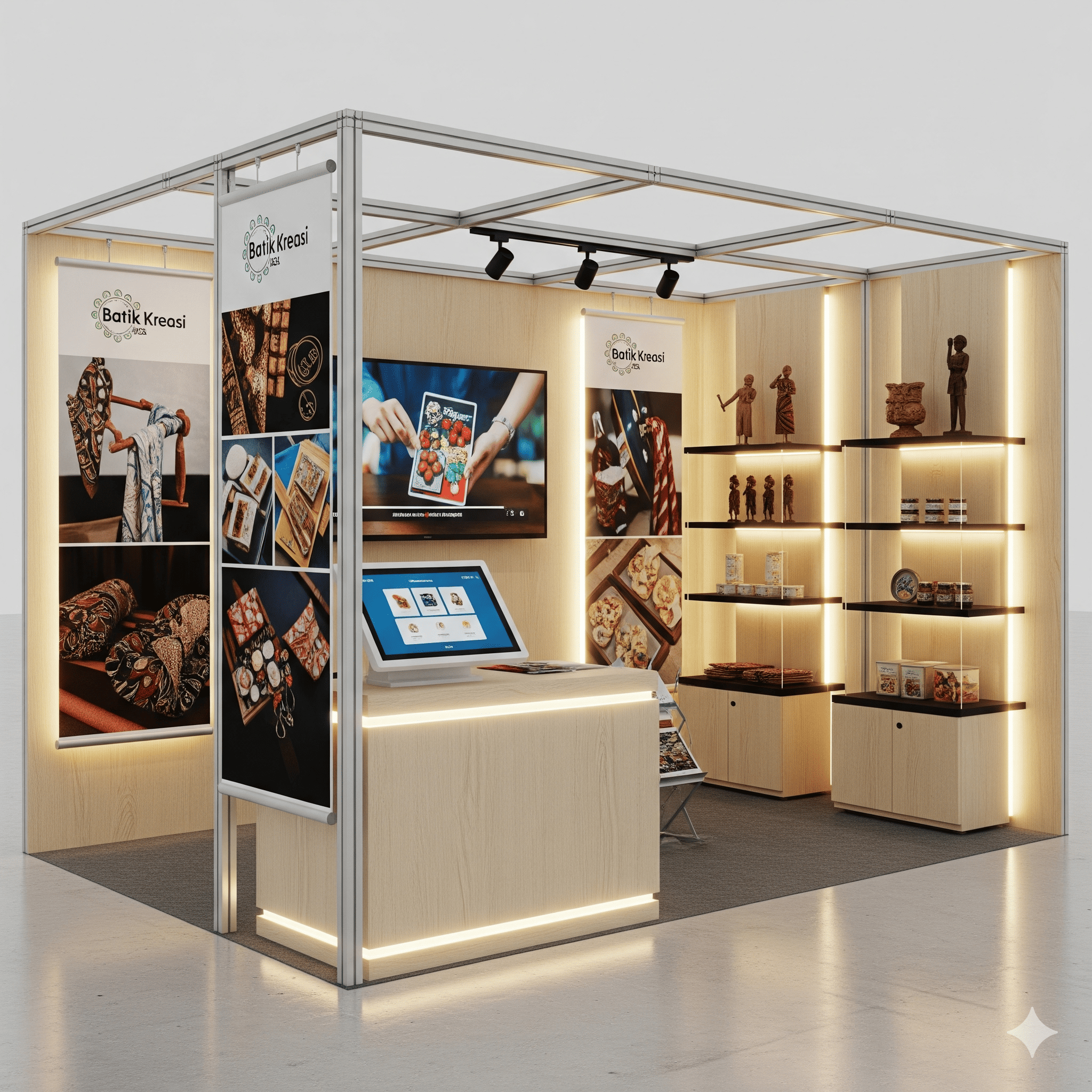 tren booth 2025 - balibooth