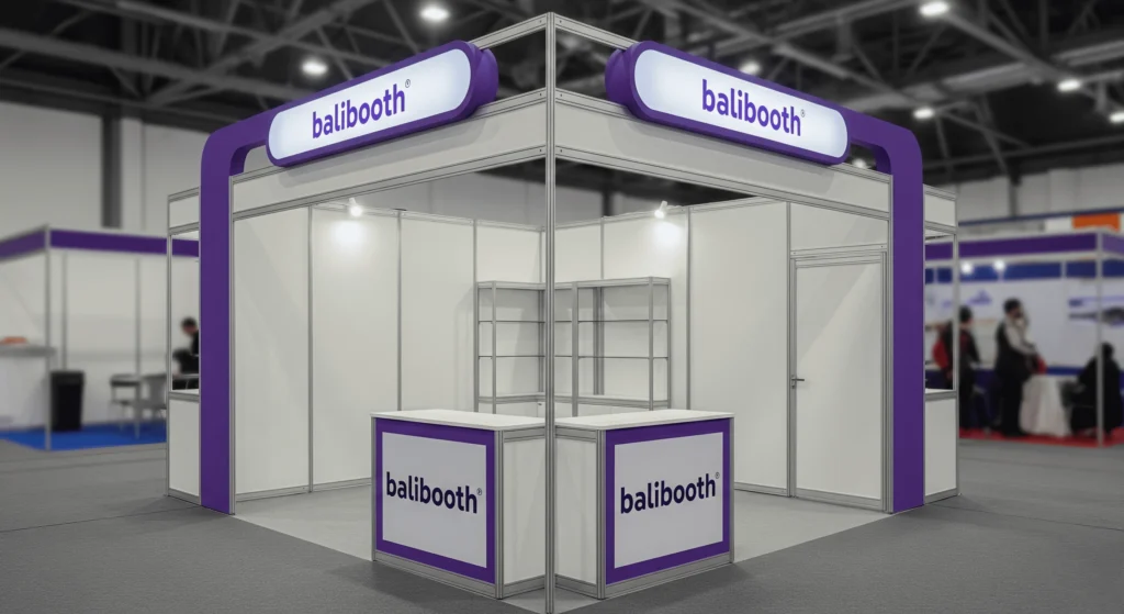 partner booth profesional