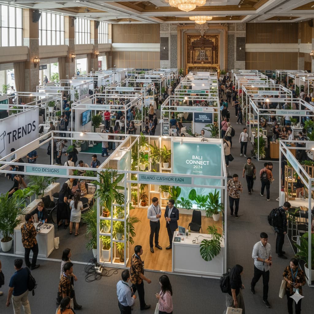 booth size event