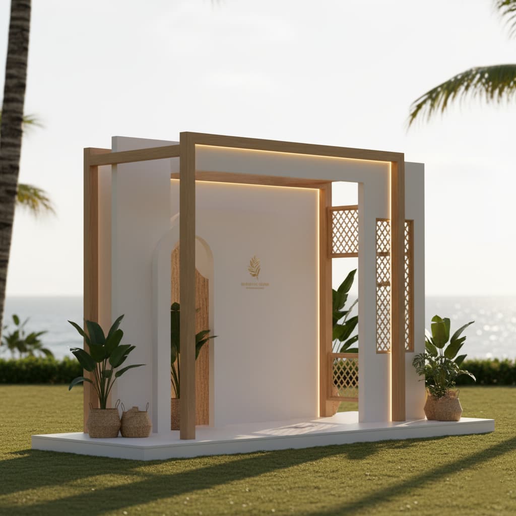 booth ideal untuk event akhir tahun