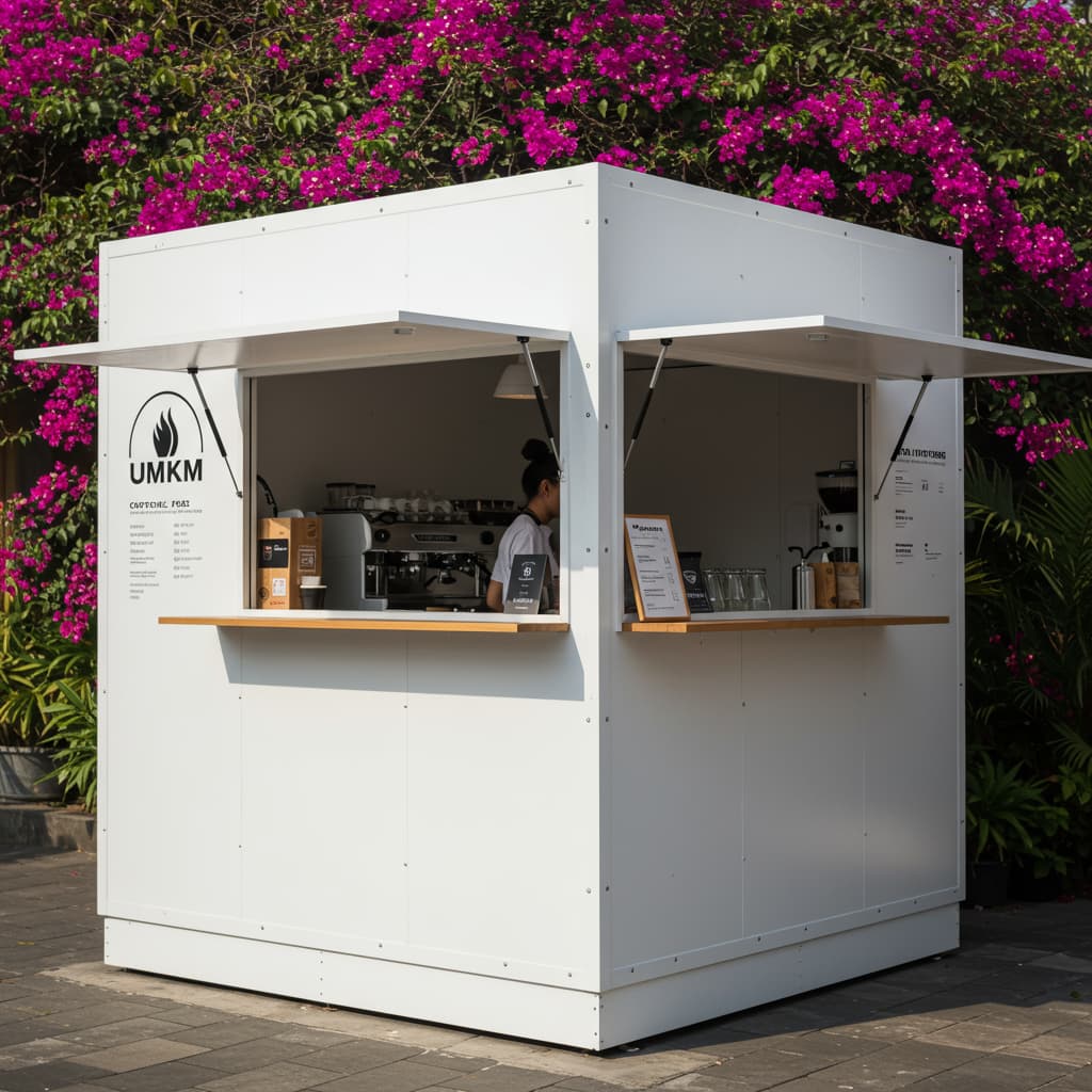 Booth Kopi
