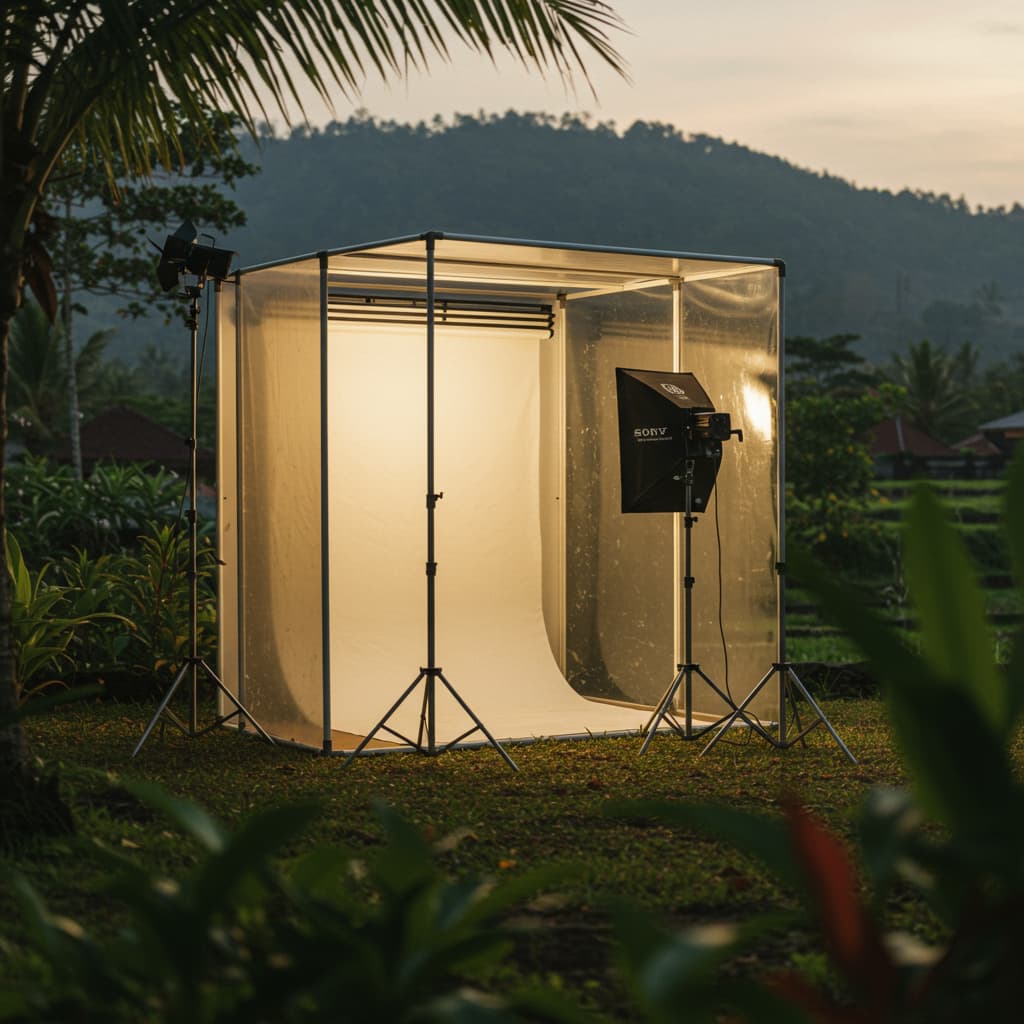 Lighting Booth Bali
