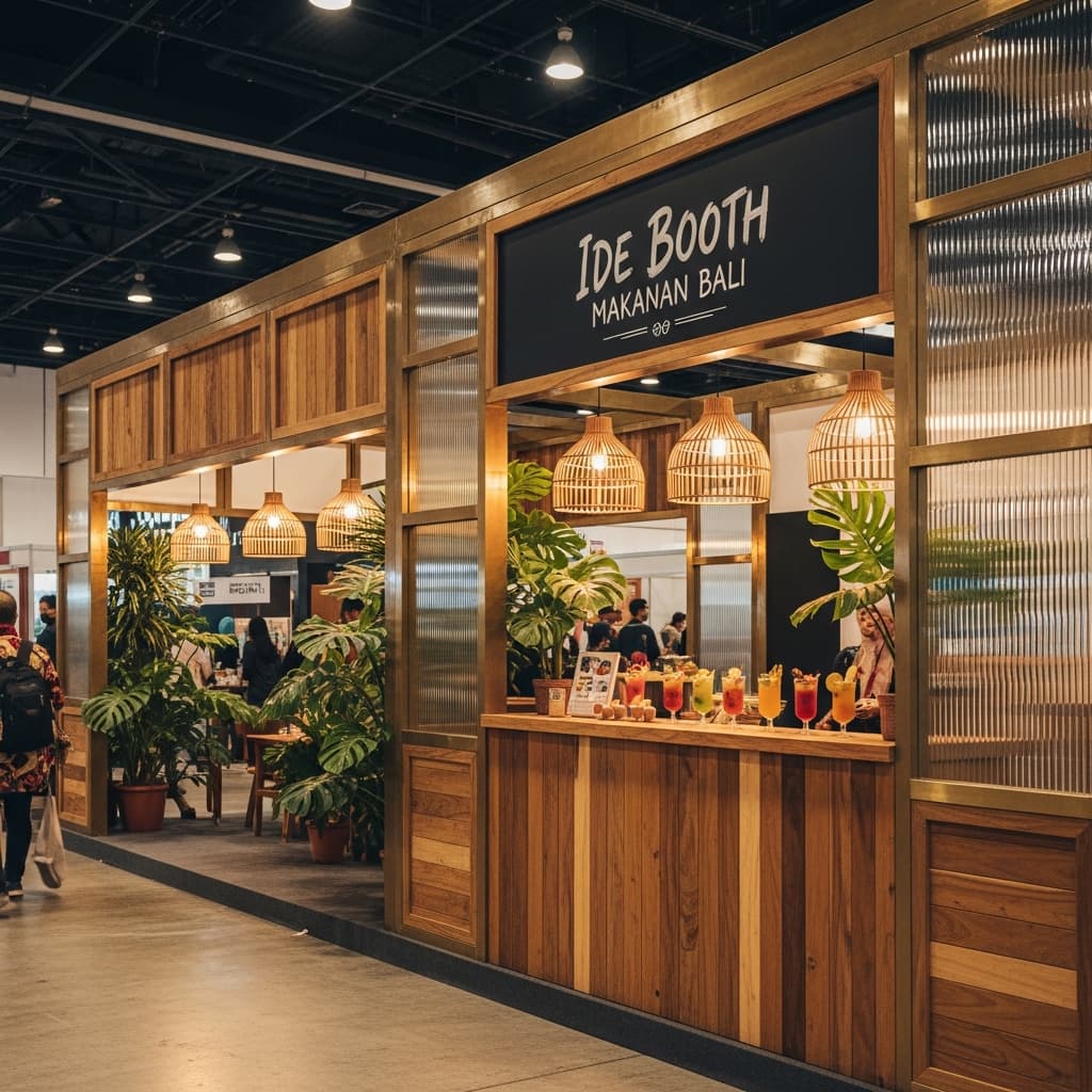 Ide Booth Makanan Bali