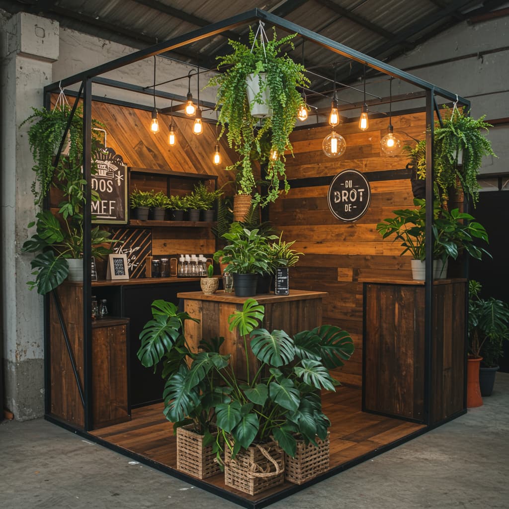 Desain Booth Bali