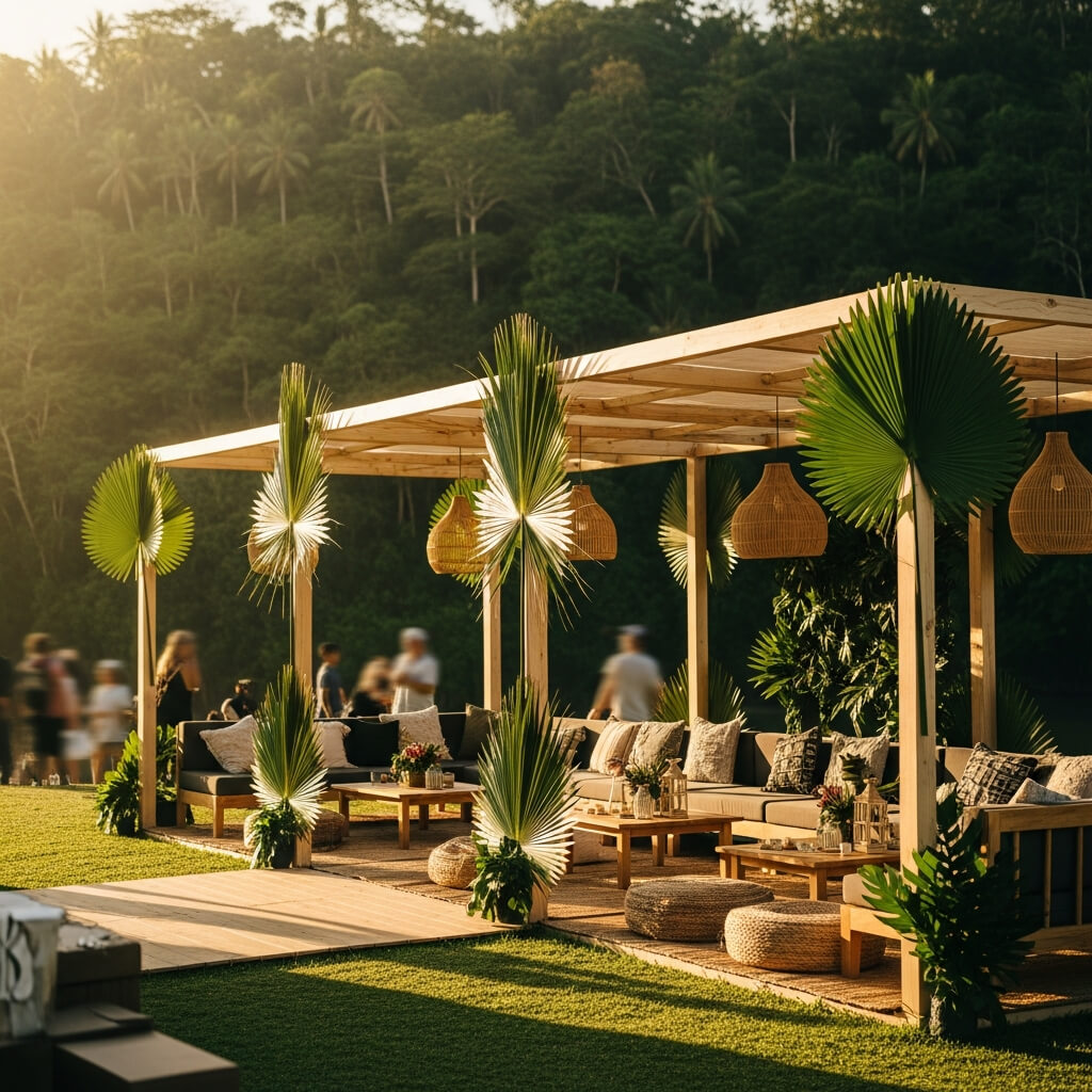 booth outdoor event