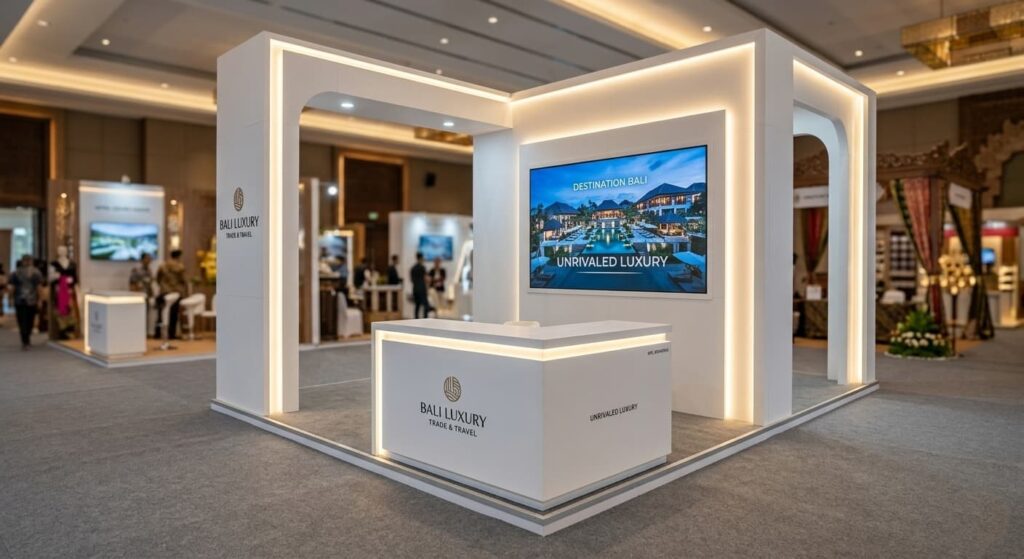 Standar Booth Professional di Bali