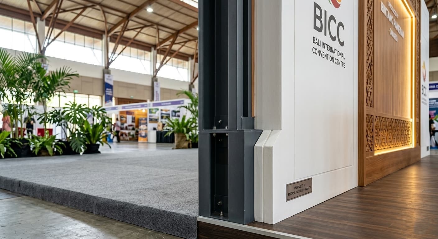 Booth Expo di Bali