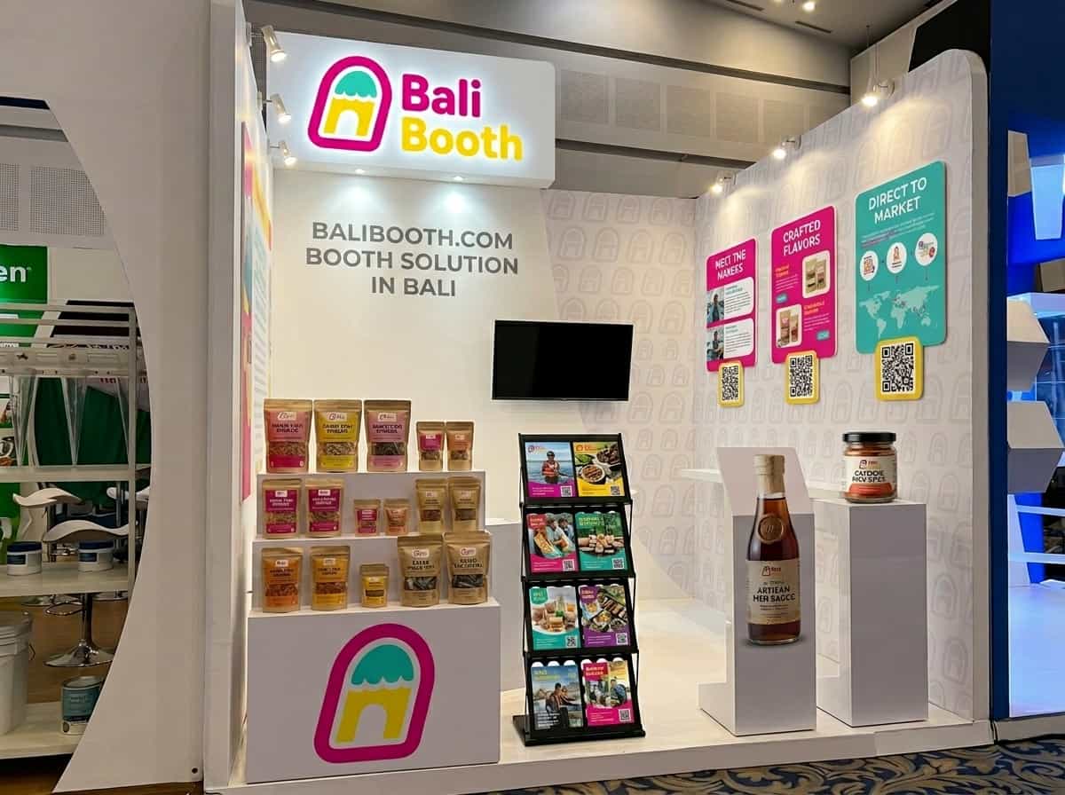 cara memilih kontraktor booth pameran